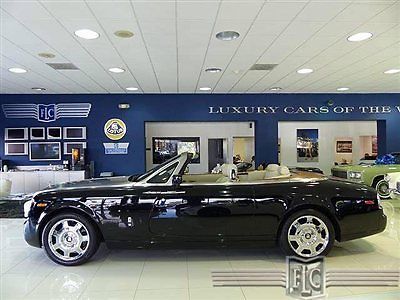 2008 rolls royce drophead ! black/cream all the options l@@k