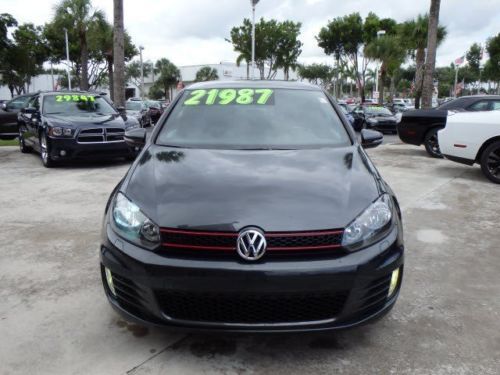 2013 volkswagen gti base hatchback 2-door 2.0l