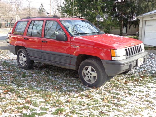 1995 jeep grand cherokee laredo sport utility 4-door 4.0l