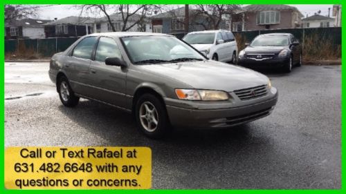 1997 toyota camry le 4cyl low reserve power window am fm cd aux priced to sell!!