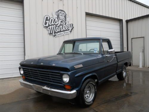 1967 ford f100 swb wide bed original 6 cyl. w/a/c offered by gas monkey garage