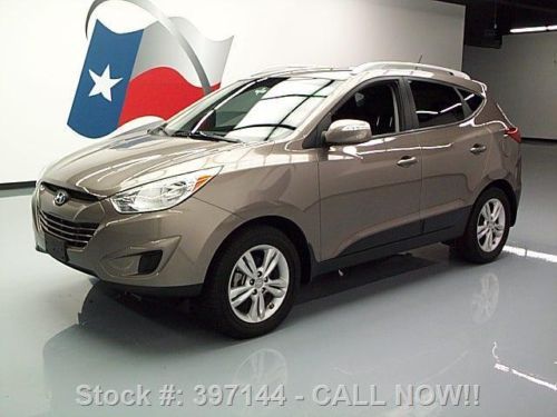 2012 hyundai tucson gls cruise control alloy wheels 27k texas direct auto