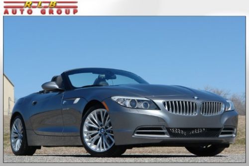 2012 z4 sdrive35i 7k miles! one owner! simply like new! loaded! below wholesale!