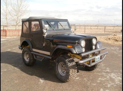 Jeep cj5 4x4 lifted custom 350