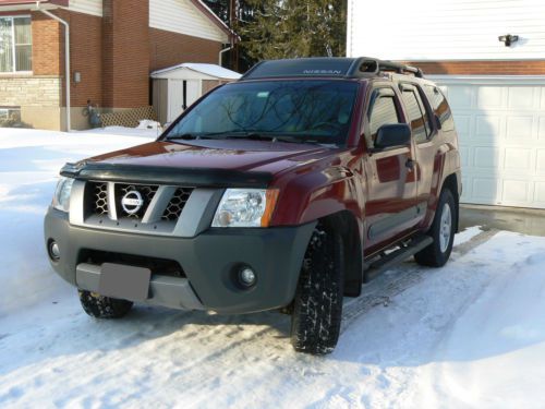 2006 nissan xterra se automatic 4x4 low miles runs excellent