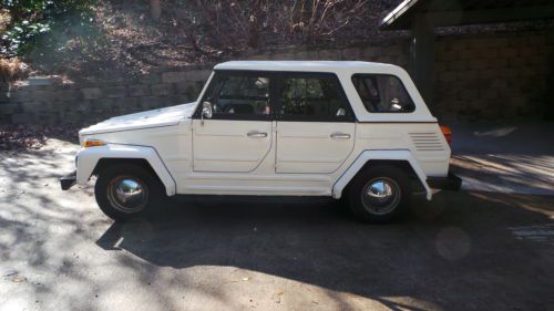 1973 volkswagen thing base 1.6l