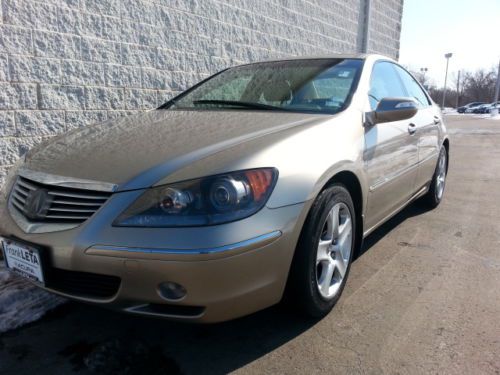 06 acura rl navigation leather heated seats sunroof bluetooth collision braking