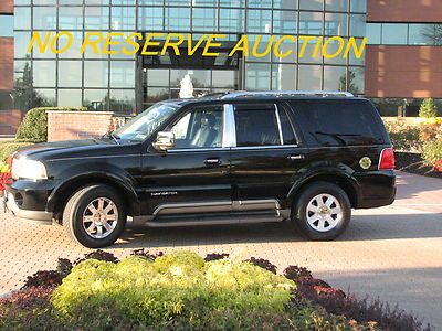 No reserve auction,4x4,navigation,black on black,chrome wheels,third seat,navi