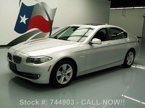 2011 bmw 528i premium sunroof nav heated seats 29k mi texas direct auto