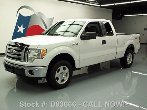 2011 ford f150 texas edition supercab 4x4 5.0 v8 54k mi texas direct auto