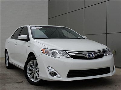 2012 toyota camry xle hybrid