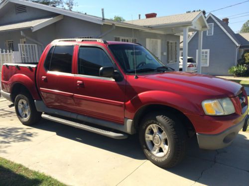 2003 ford explorer sport trac xlt sport utility 4-door 4.0l