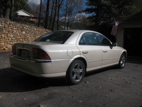 2002 lincoln ls base sedan 4-door 3.9l