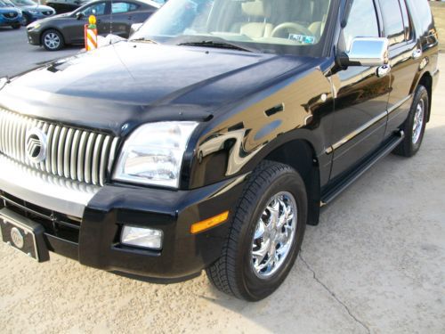 2006 mercury mountaineer luxury sport utility 4-door 4.0l