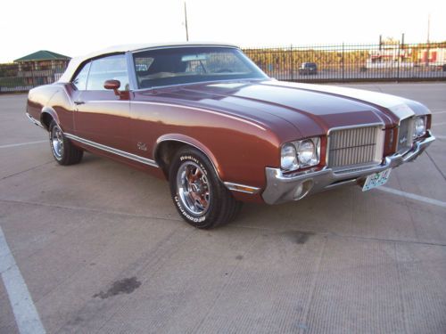 1971 oldsmobile cutlass convertible