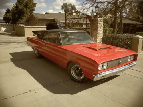 1967 dodge coronet 500 clone hardtop 2-door 7.2l