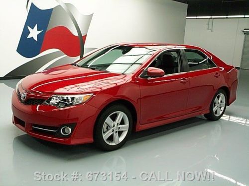 2013 toyota camry se paddle shift ground effects 5k mi texas direct auto
