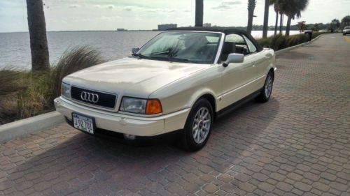 1996 audi cabriolet - only 18k miles