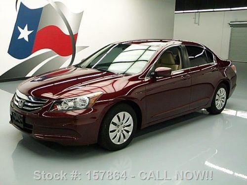 2012 honda accord lx sedan automatic cruise ctrl 29k mi texas direct auto