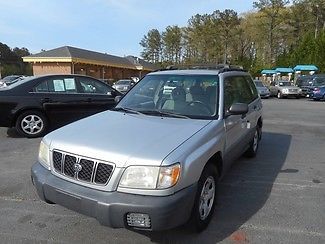 2002 subaru forester awd l low miles ga car we ship call now great subaru bid!!!