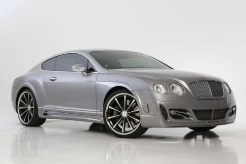 Mulliner : west coast customs custom vehicle : fabspeed