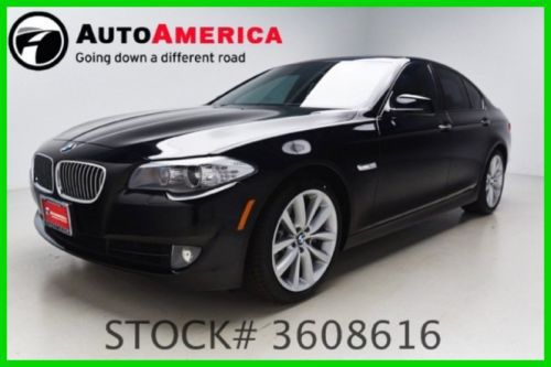 We finance! 57479 miles 2011 bmw 535 535i  turbo 3l i6 24v premium