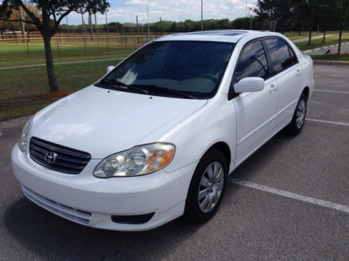 Leather sunroof loaded clean carfax florida car gas saver super clean