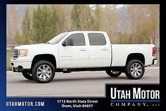 2013 gmc sierra 2500hd denali crew cab 6.6l duramax turbo diesel 4x4 sunroof nav