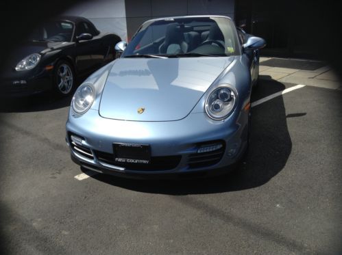 2011 porsche 911 turbo s convertible 2-door 3.8l