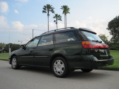 1 owner 42k orig miles 2000 subaru legacy l wagon, awd, rare find!!!