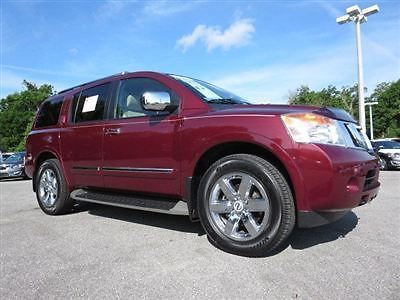 2012 nissan armada platinum, navigation, we trade , we deliver!