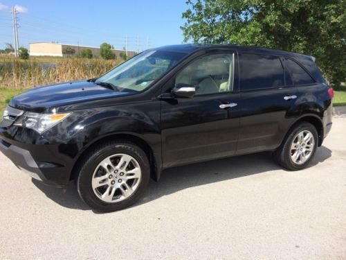 2008 mdx technology package