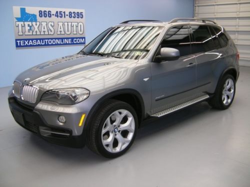 We finance!!!  2009 bmw x5 xdrive48i awd pano roof nav sport leather texas auto