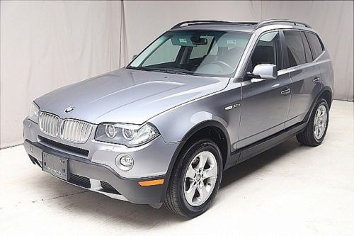 We finance! 2007 bmw x3 3.0i awd power panoramic roof heated seats