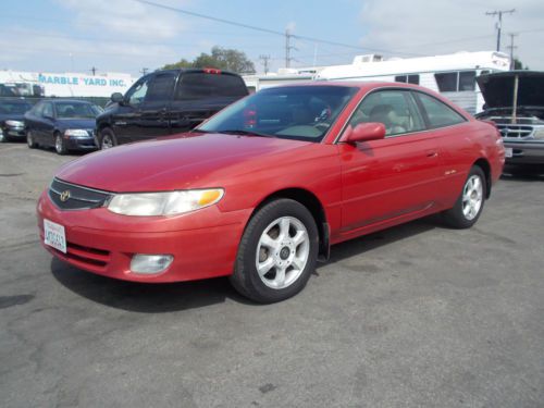 2000 toyota solara no reserve