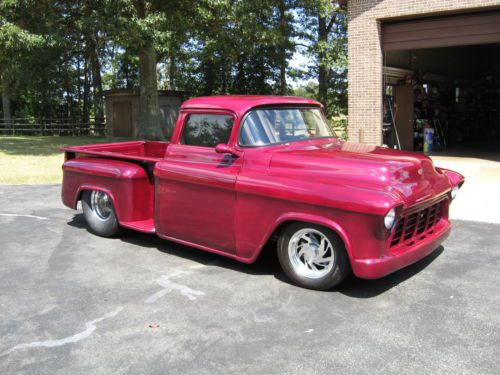 1955 chevrolet truck 3100 standard cab pickup 2-door 4.3l