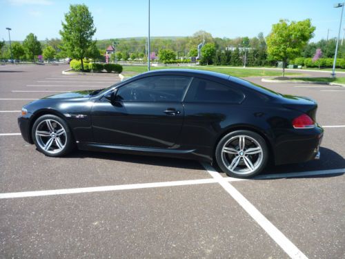 2007 bmw m6 base coupe 2-door 5.0l