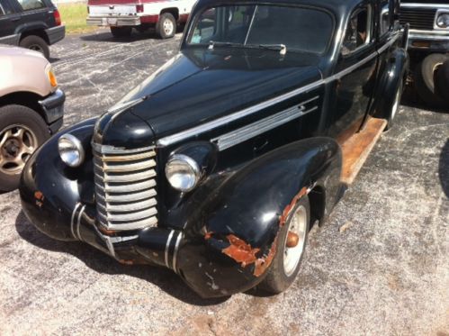 1937 olds 4 door sedan street rod v/8 auto project