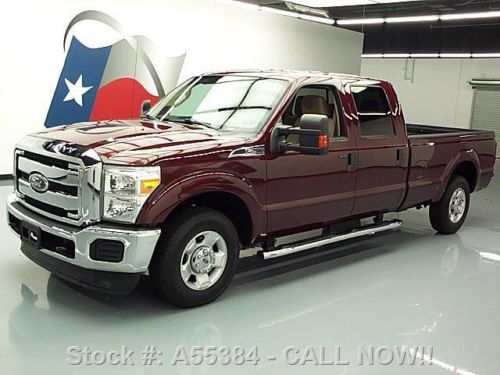 2011 ford f250 xlt crew longbed 6.2l v8 bedliner 34k mi texas direct auto