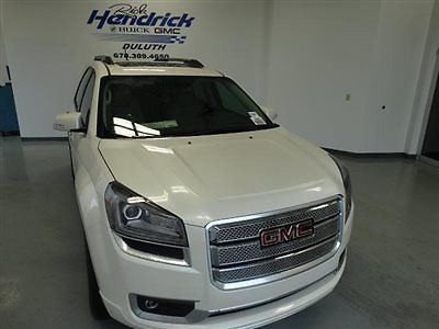 Fwd 4dr denali new suv automatic gasoline 3.6l v6 cyl white diamond tricoat