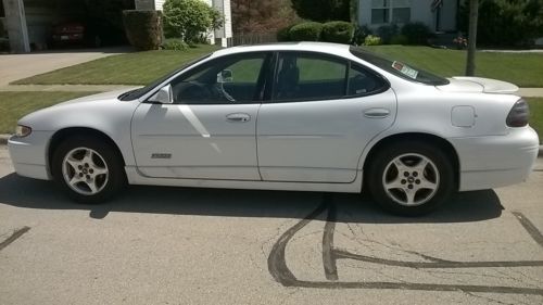 1999 pontiac grand prix gtp sedan 4-door 3.8l