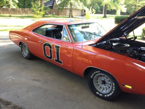 1970 dodge charger 500 general lee 440hp big block signed by crew members
