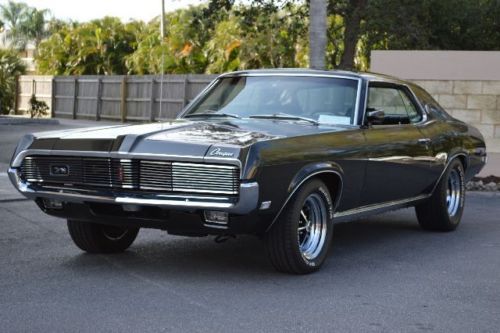 1969 mercury cougar xr-7 original &#034;c&#034; code 428 cobra jet, #&#039;s matching