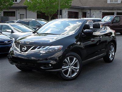 2011 nissan murano crosscabriolet awd navigation, convertible