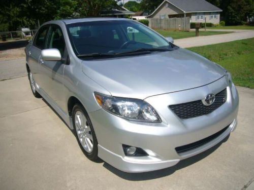 Great deal! 2009 toyota corolla s auto low miles auto @ best offer