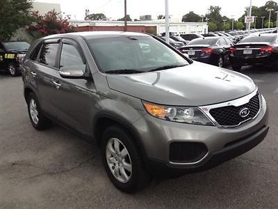 2wd 4dr i4 lx kia sorento lx low miles suv automatic gasoline 2.4l i4 fi dohc 16