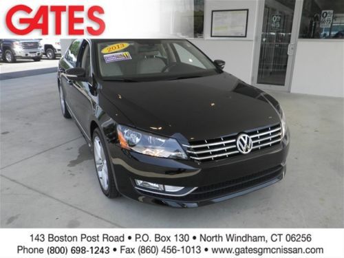 2013 sedan used 2.0l 4 cyls, diesel automatic 6-speed diesel fwd black