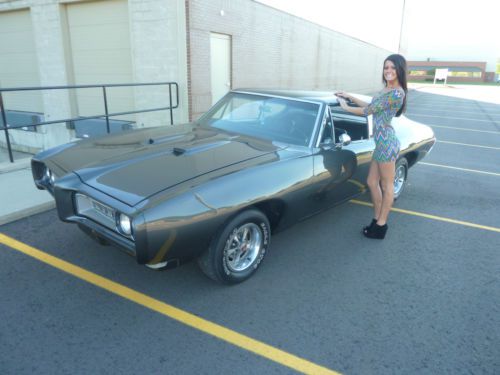 1968 pontiac gto manual shift southern car 400 cid motor!!!