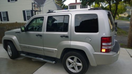 2008 jeep liberty limited sport utility 4-door 3.7l