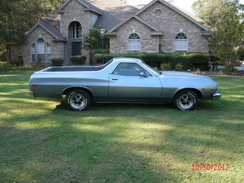 1973 ford ranchero squire